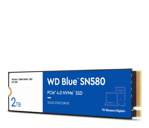 Sandisk 2TB M.2 PCIe Gen4 NVMe Blue SN580 - 1160140 - zdjęcie 3
